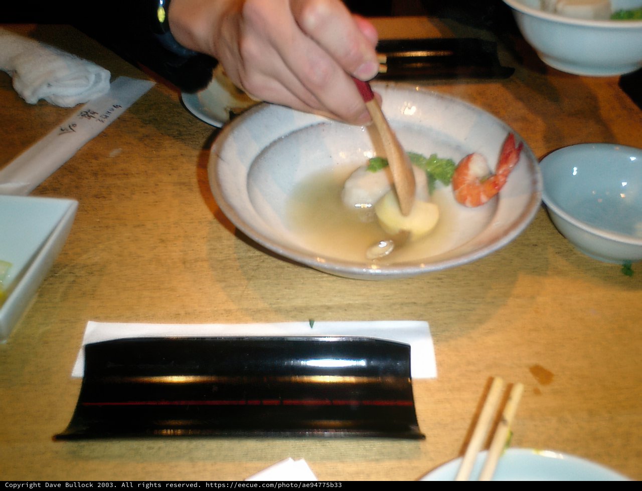 Soup time in Tokyo
