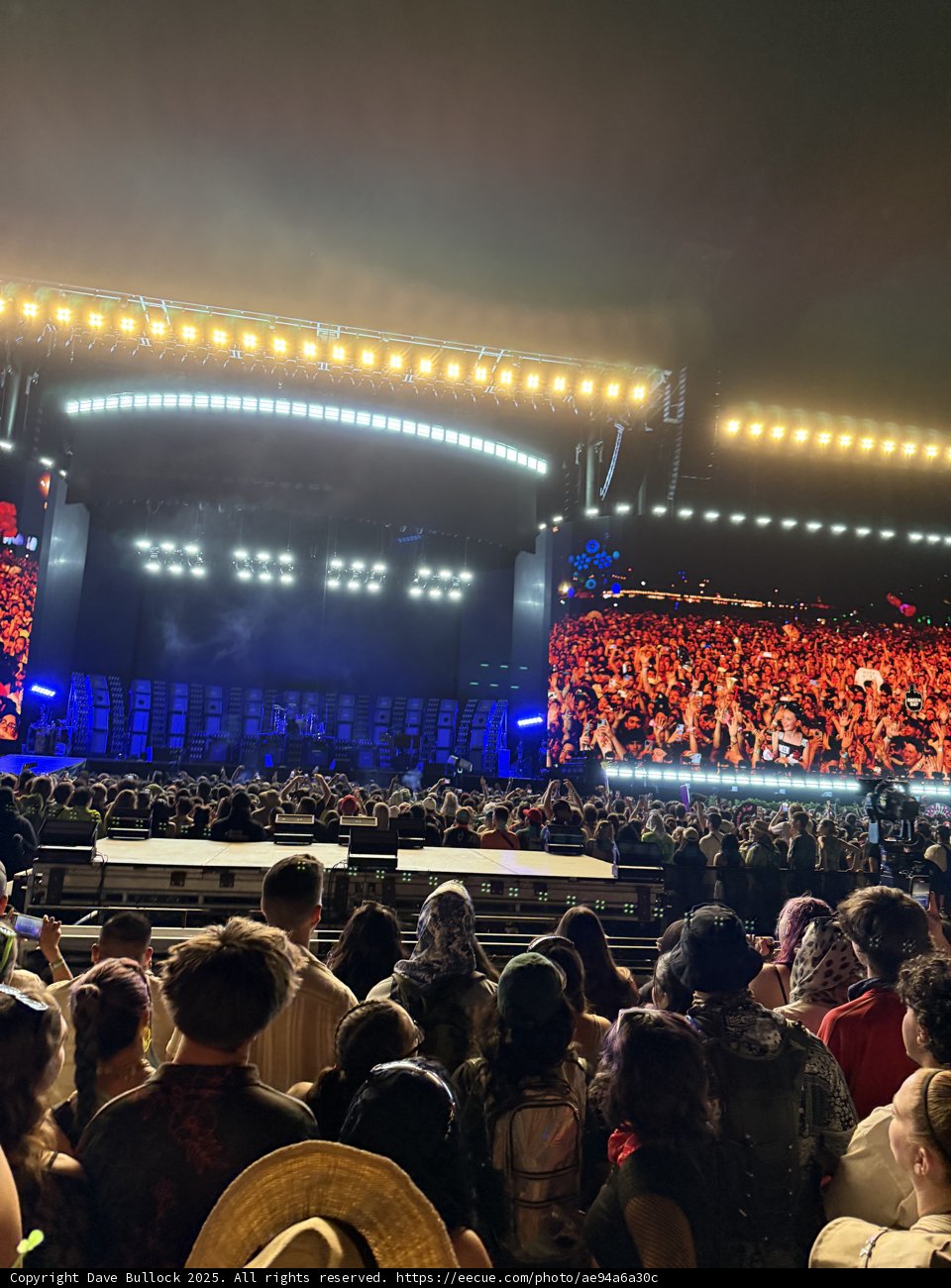Electric Night Under the Stars