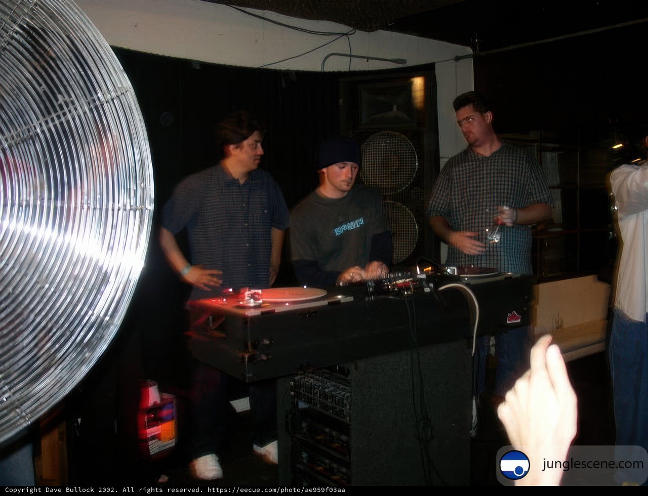 DJ Kingpin at the Club