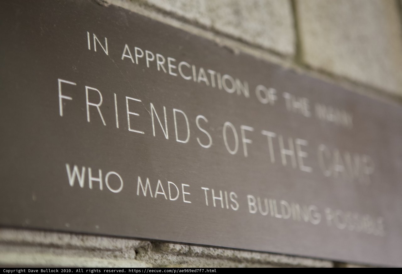 Artistic Plaque and Blackboard