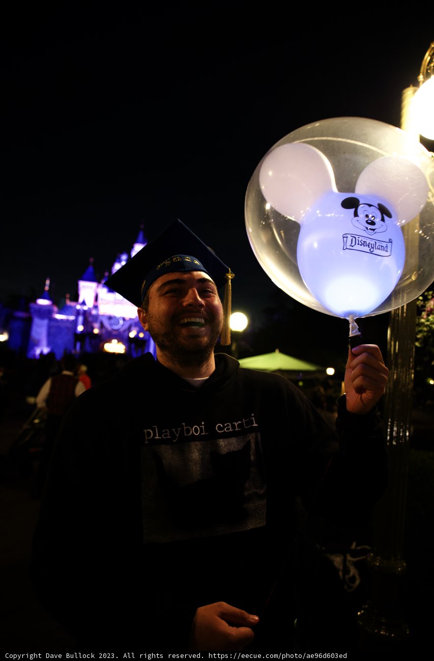 Magical Night at Disneyland