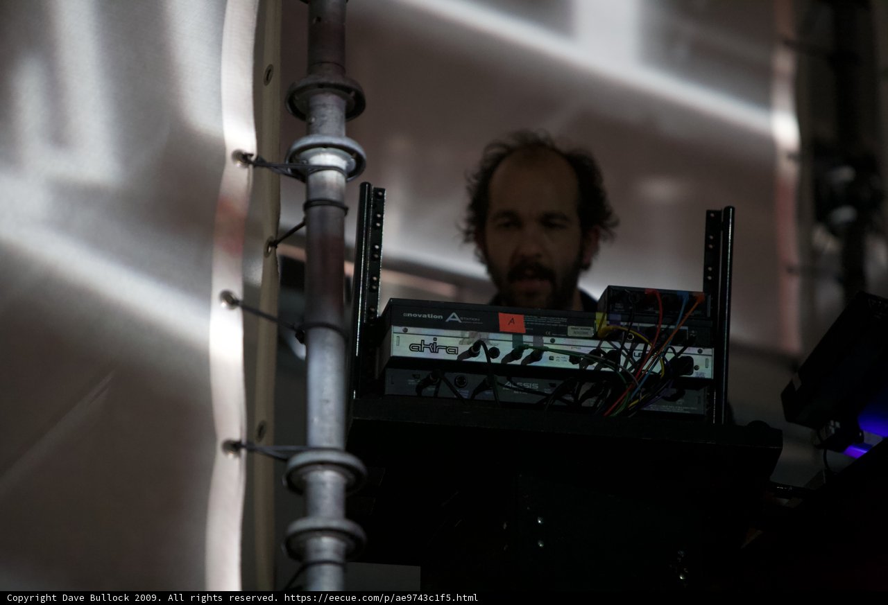 Étienne de Crécy at Coachella 2009