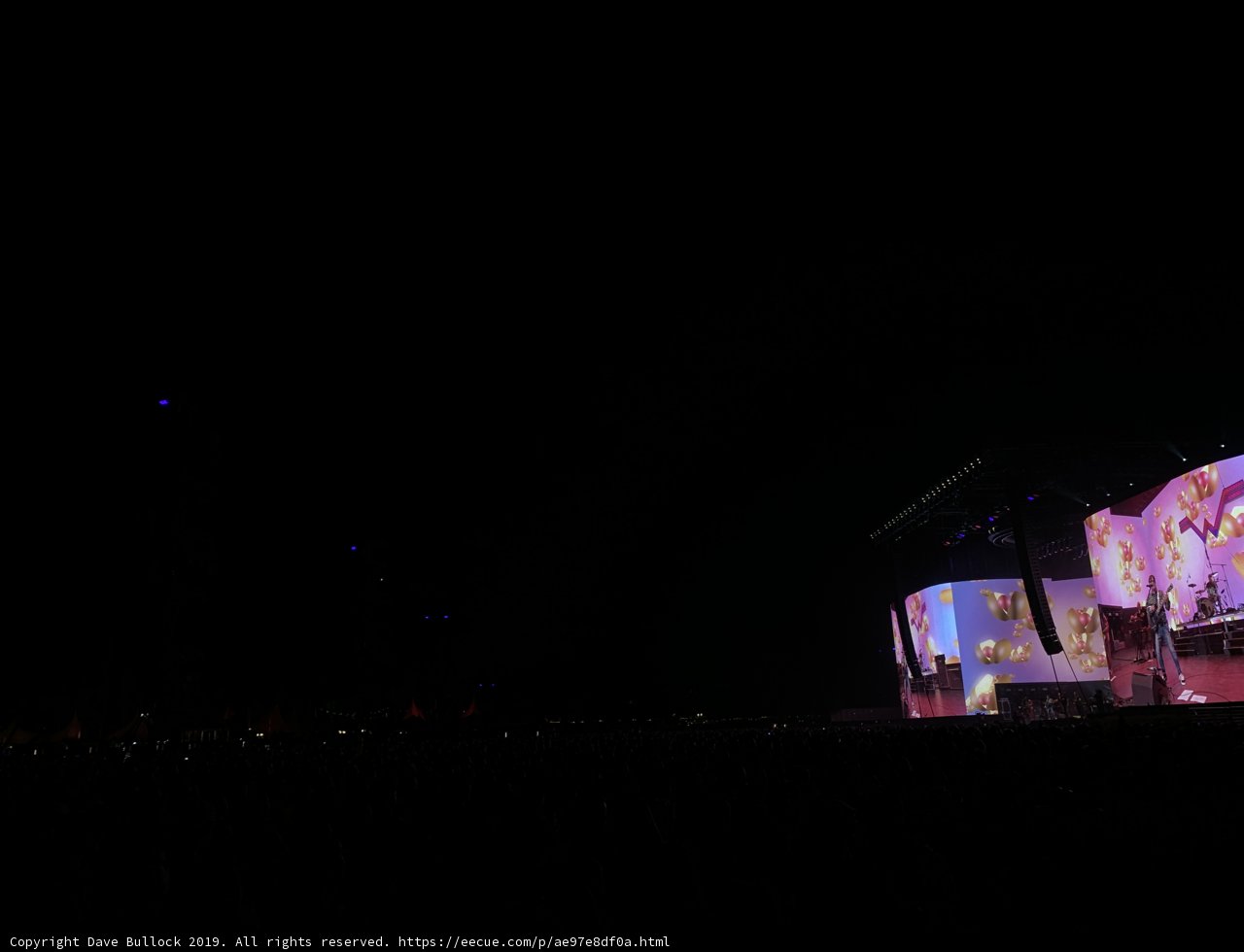 Lights in the Night: A Rocking Concert