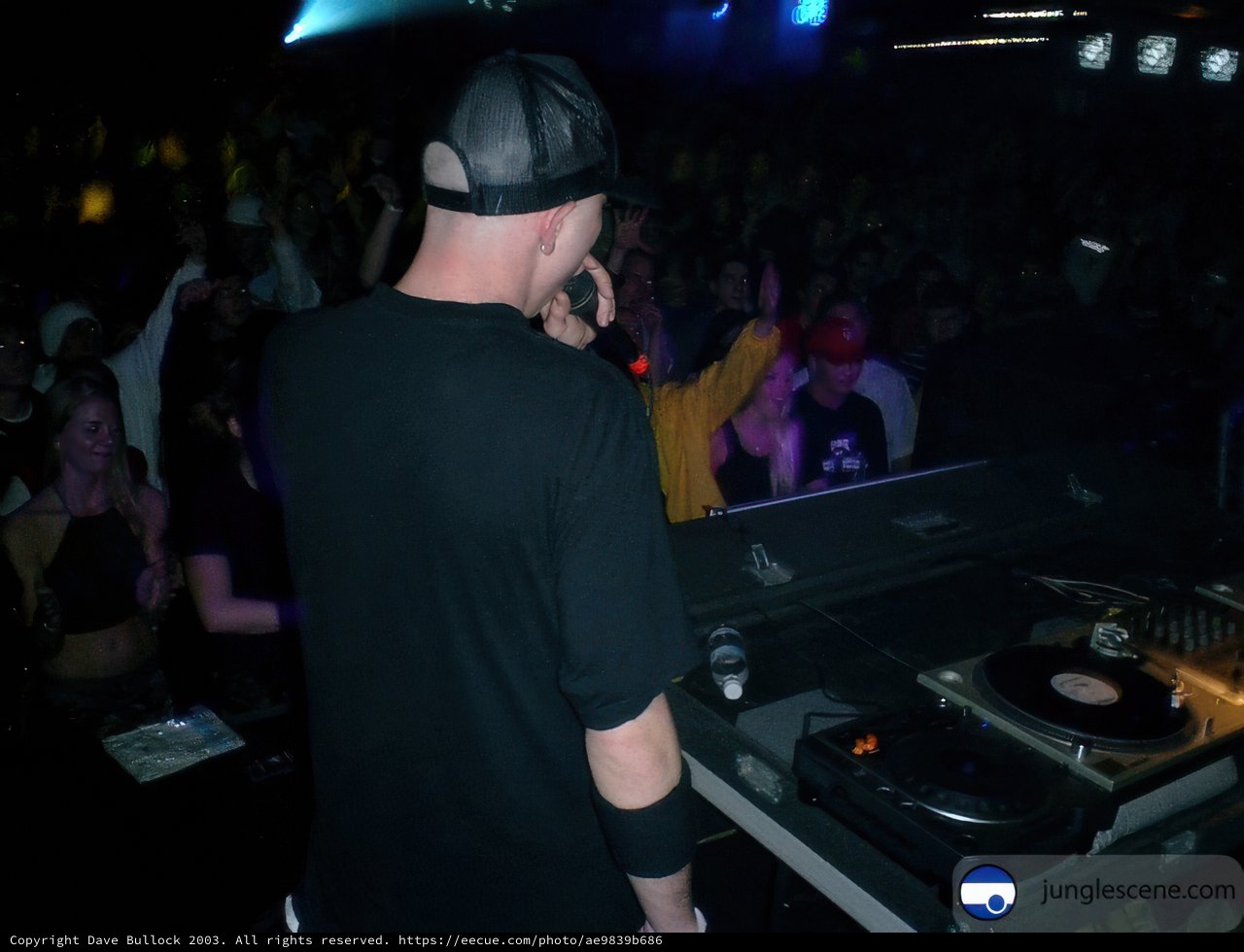 DJ in the Mix