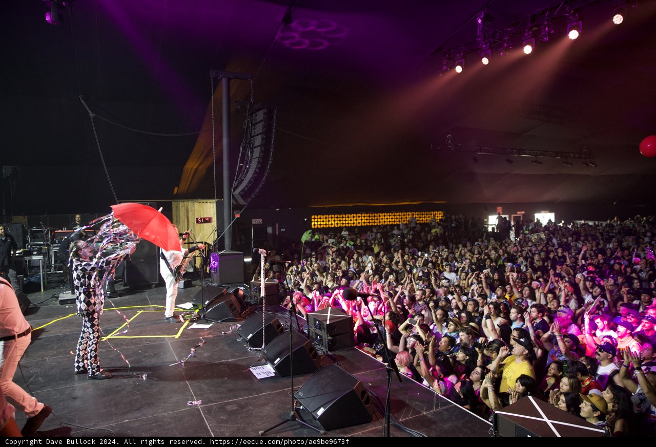 Electric Vibes at Coachella 2024: A Star-studded Night