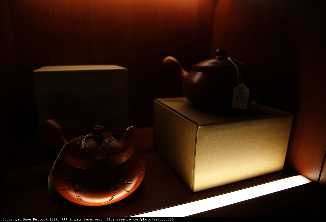 Elegant Teapots Showcase