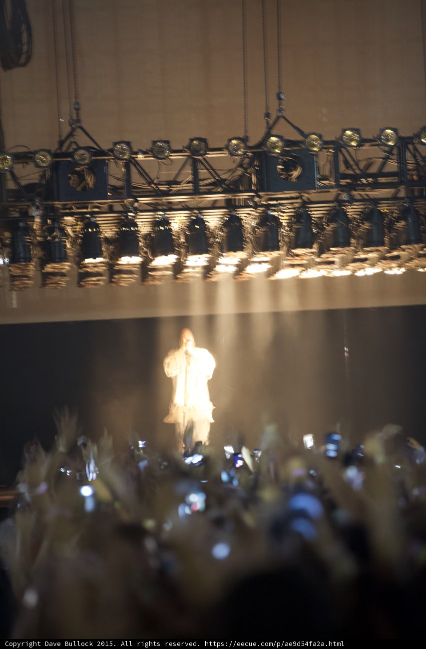 Kanye West Vertical Spotlight