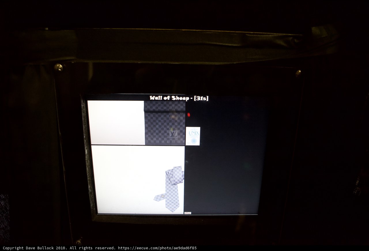Black Screen with a Person