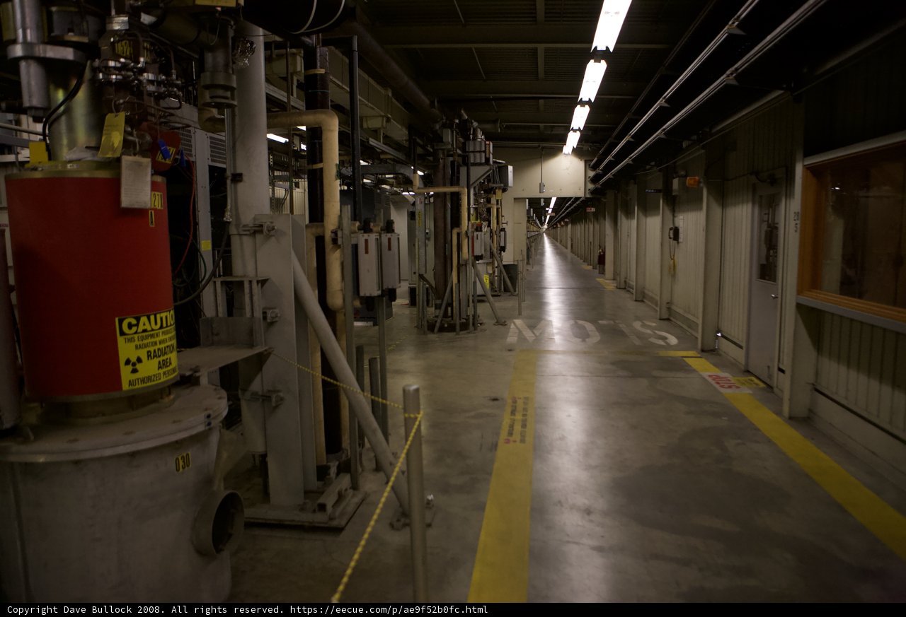 Yellow-lined Hallway