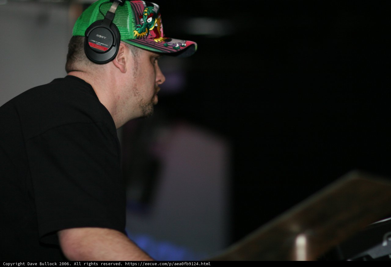 DJ in the House