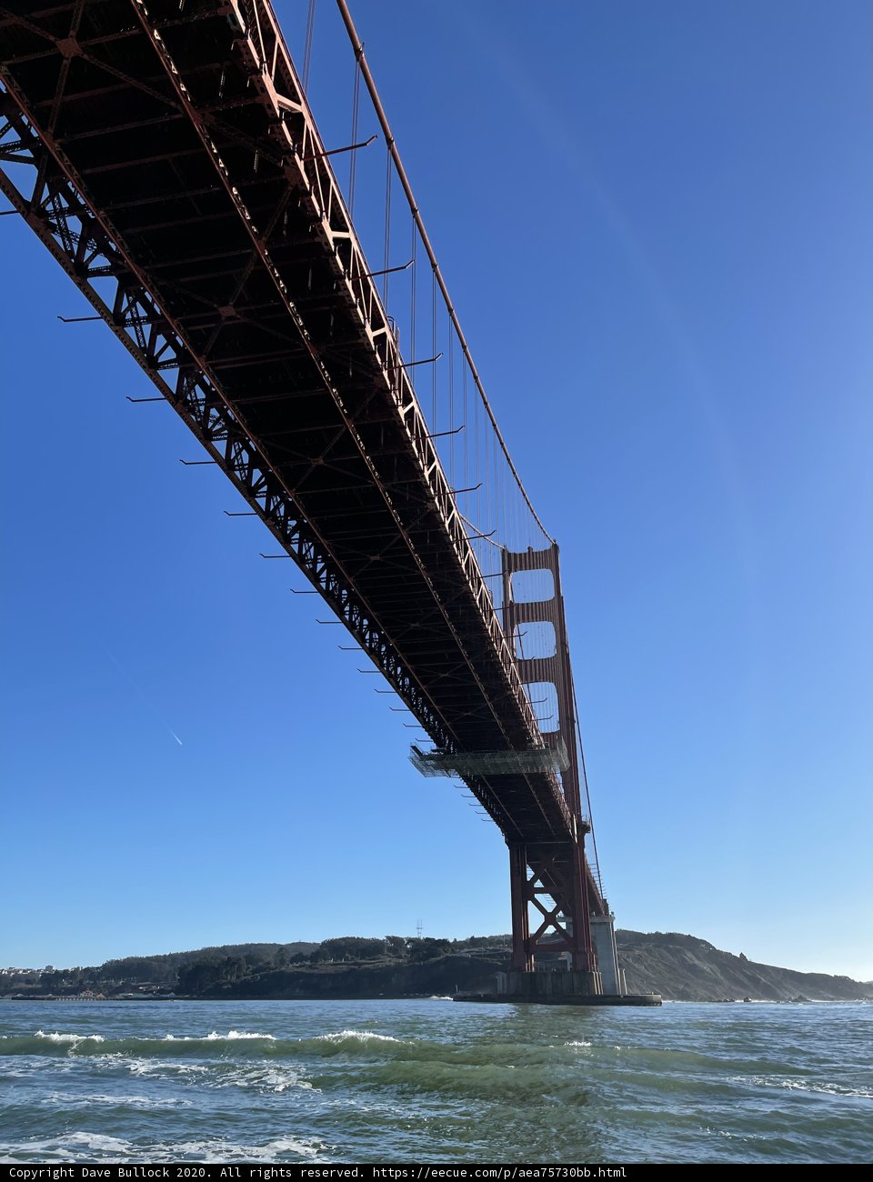 Majestic Golden Gate Bridge