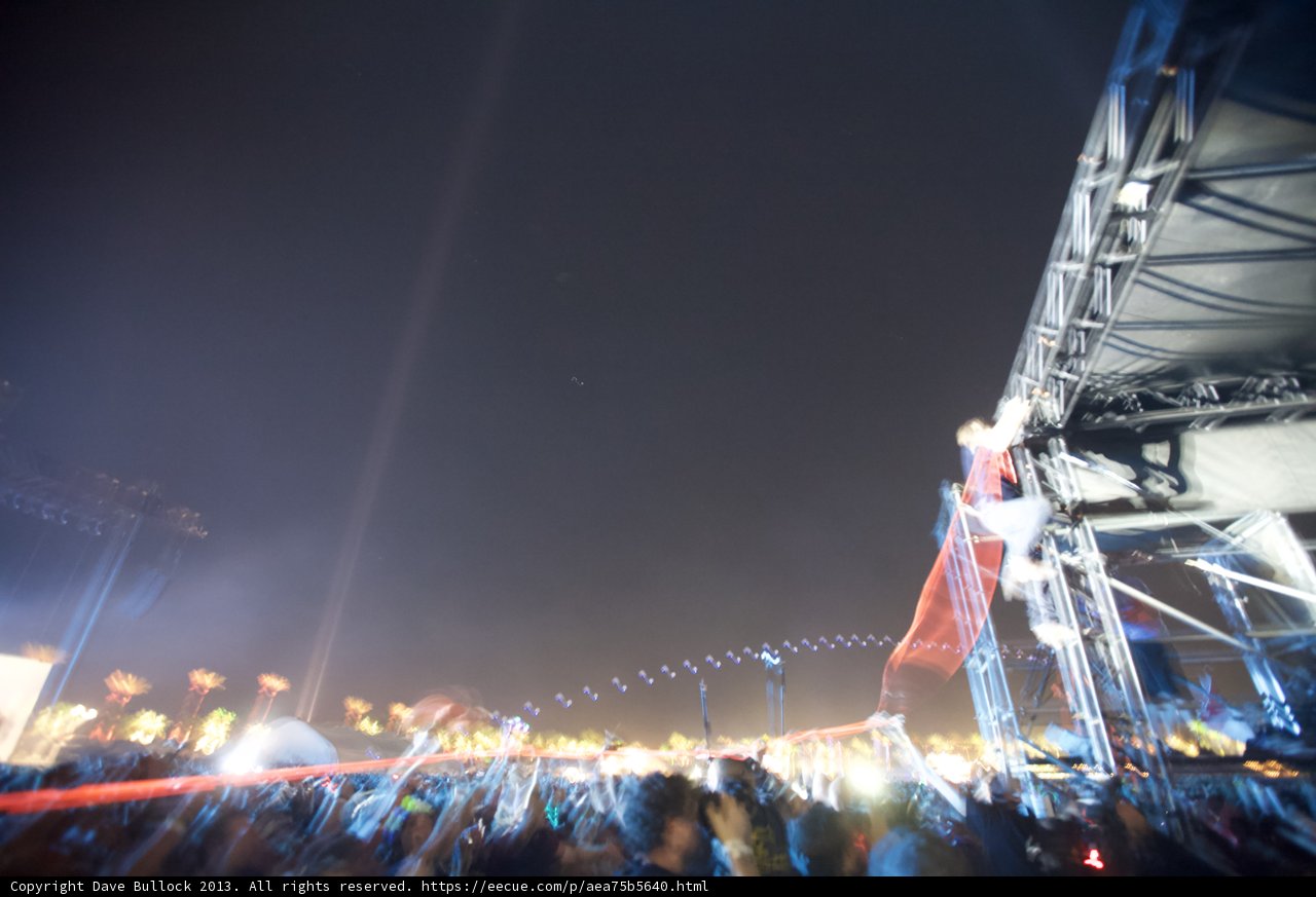 Rocking under the Night Sky