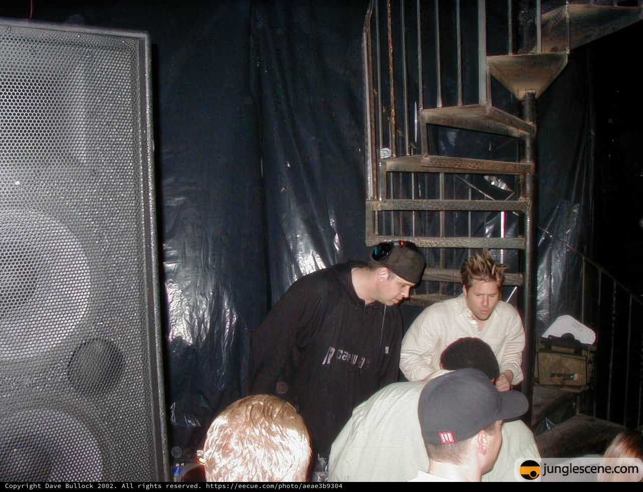 Speaker Presentation in a Housing Complex