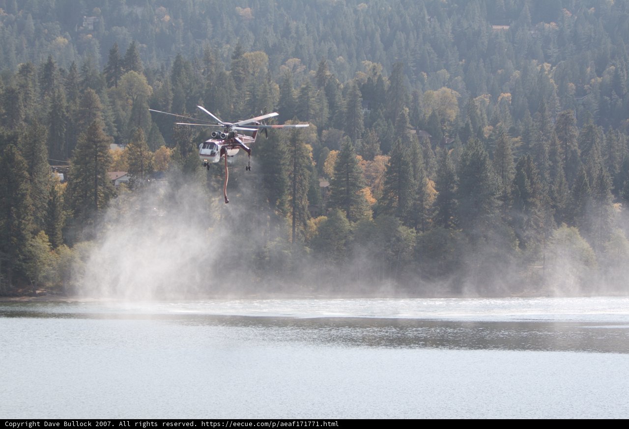 Air Support for Forest Fire