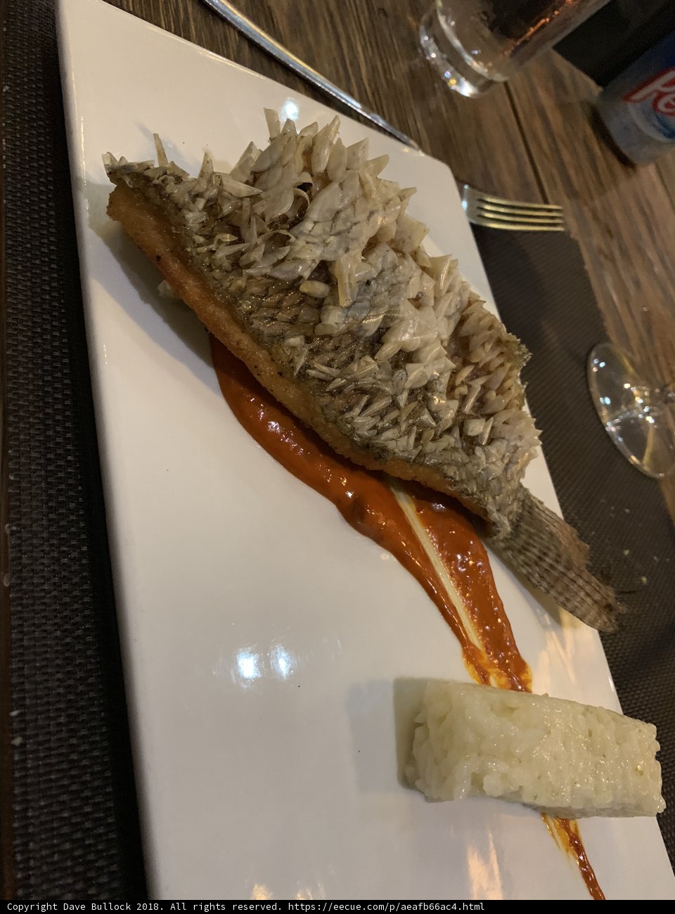 A Delicious Fish Dish