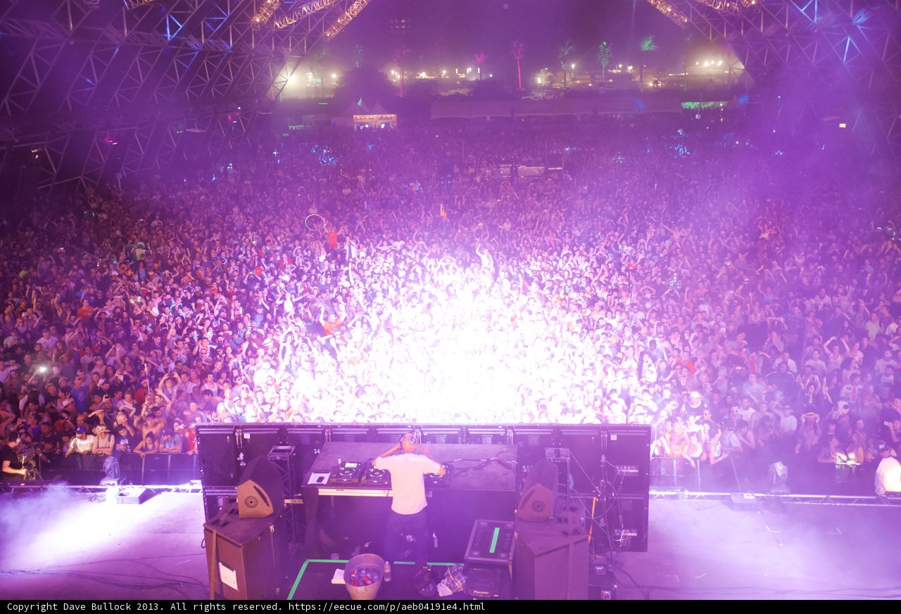 Purple Haze: A Rocking Night at Coachella