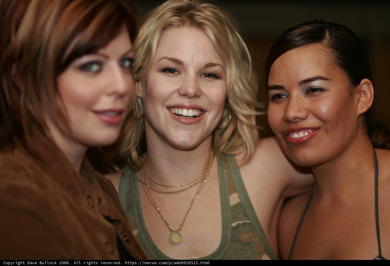 Three Women Celebrate in Style
