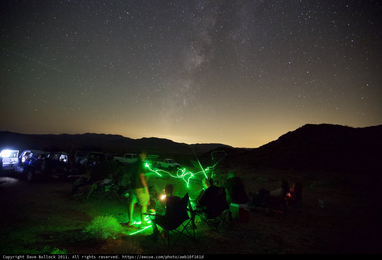Under the Starry Glow