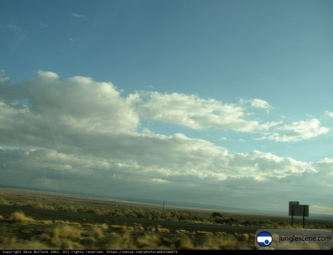 Driving Through the Blue Sky