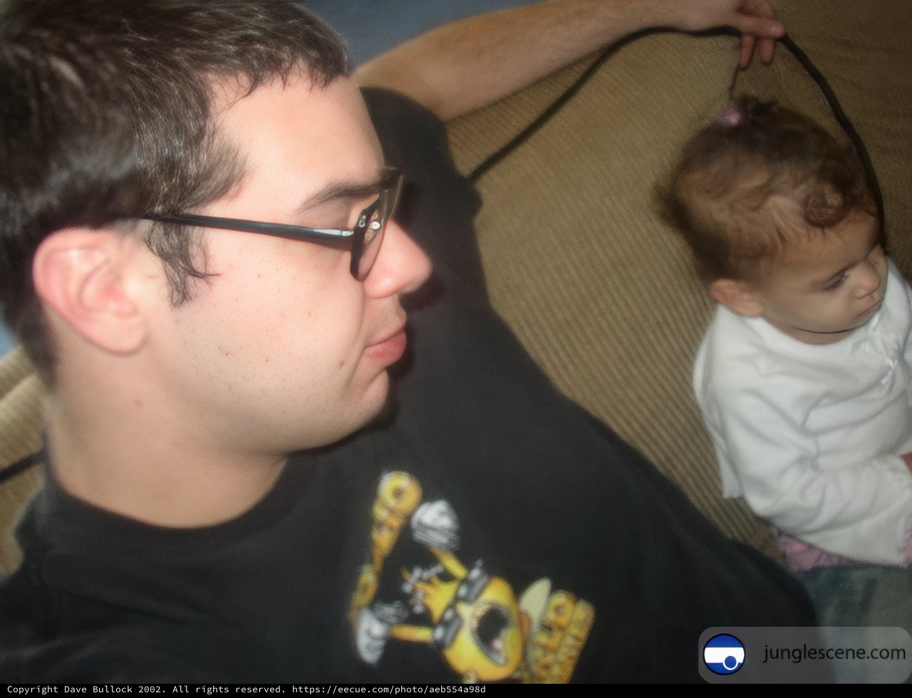 Father and Son Time