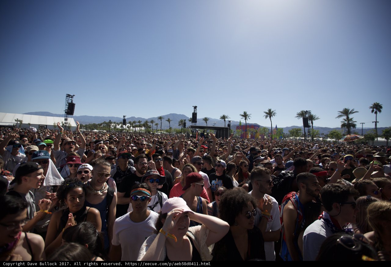 Coachella 2017: A Sea of Music Lovers