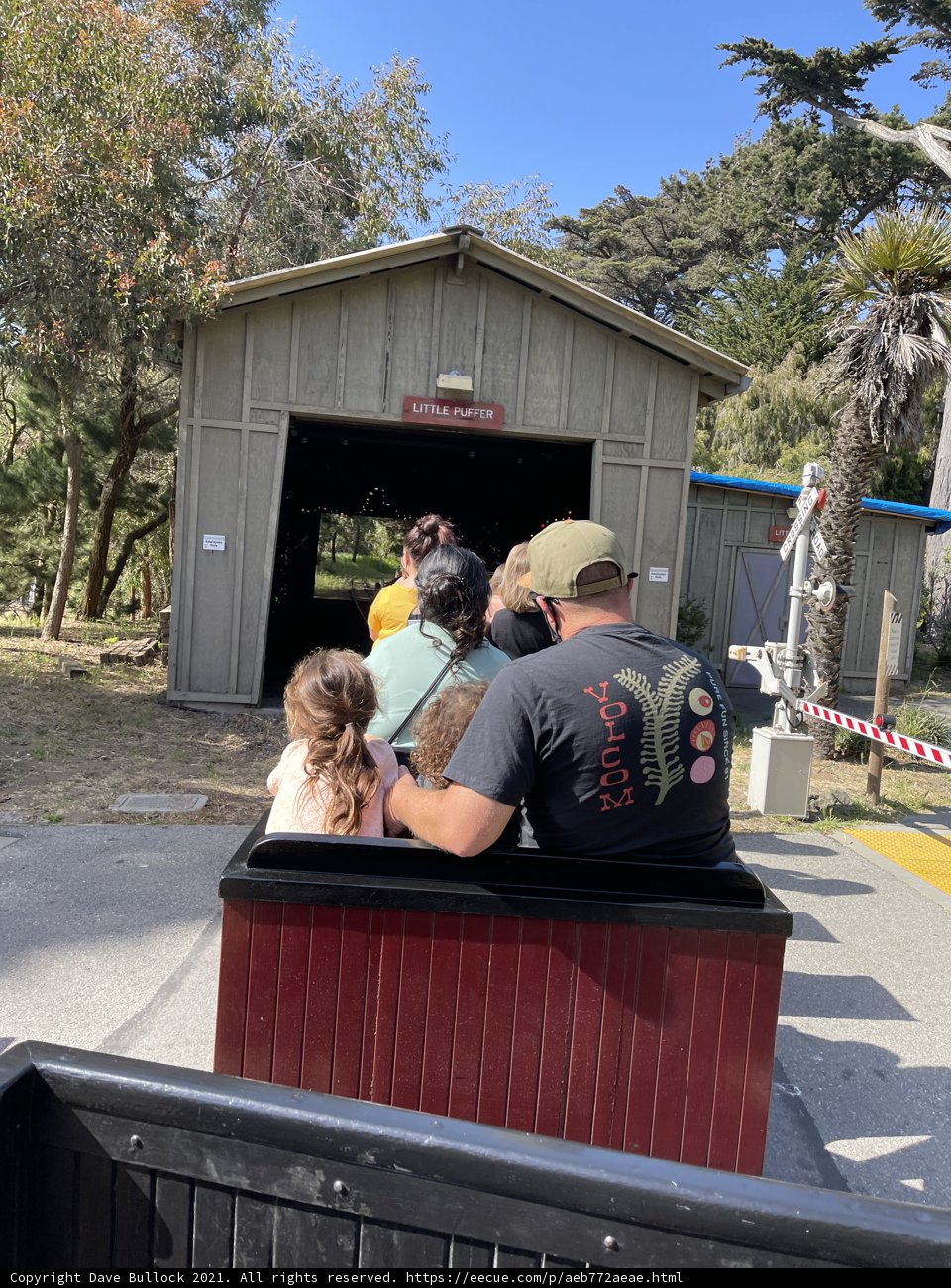 Riding the Rails with Family and Friends