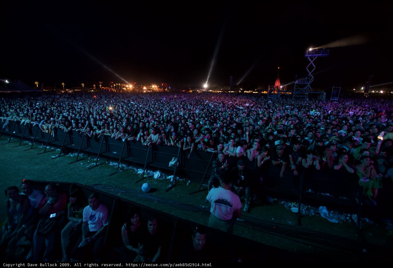 Euphoric Night at Coachella 2009