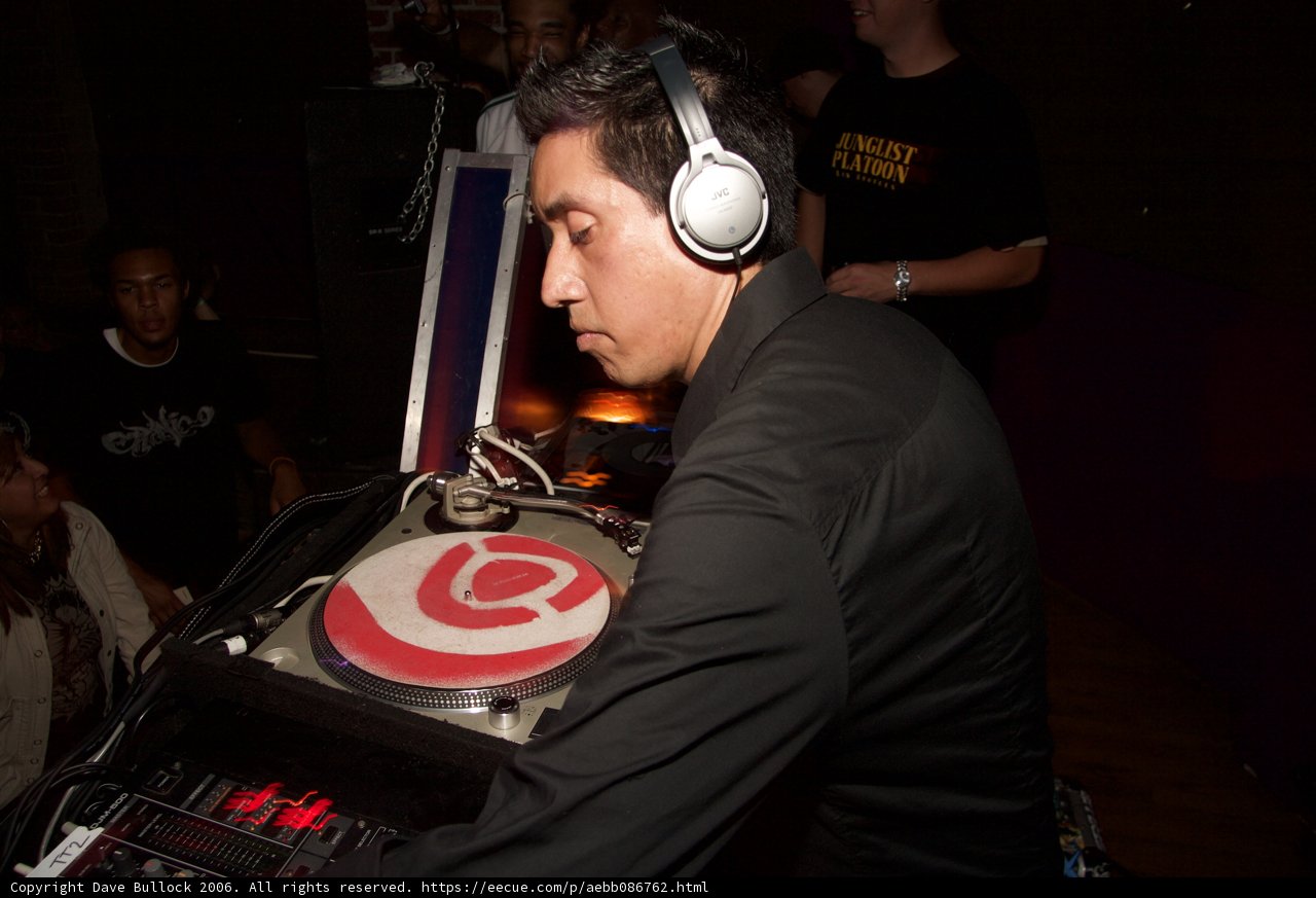 Spinning the Night Away