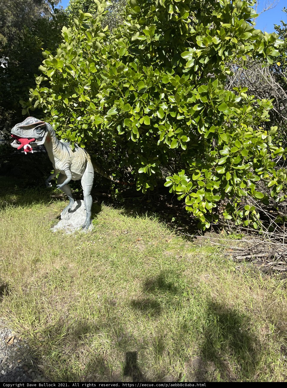 Prehistoric Guardian in the Park