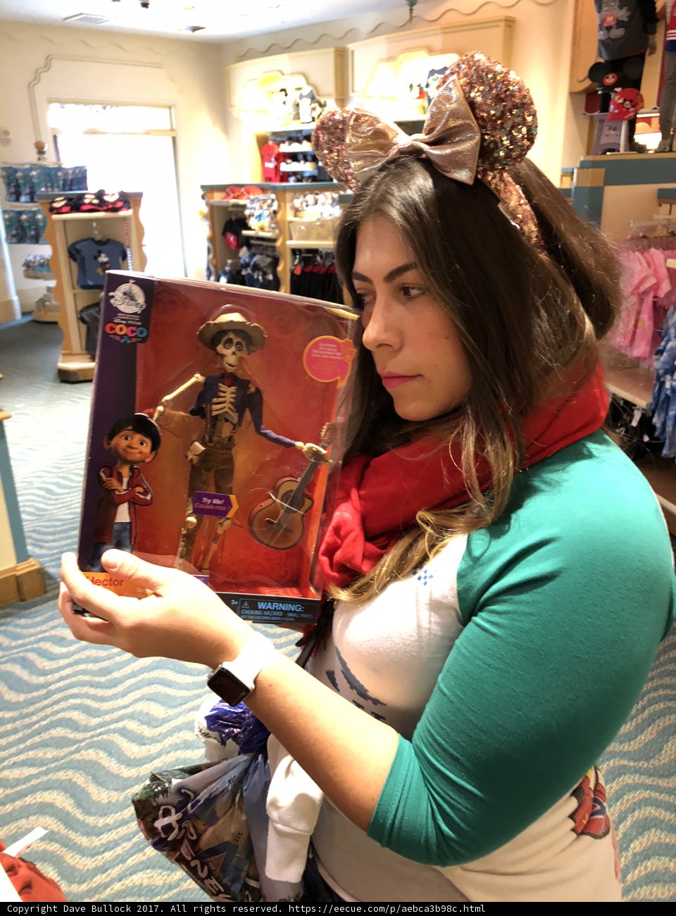Toy Shopping with a Smile
