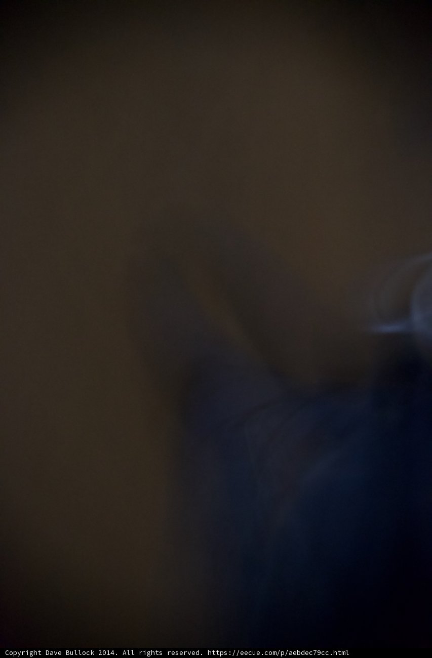 Dancing Feet in the Dark