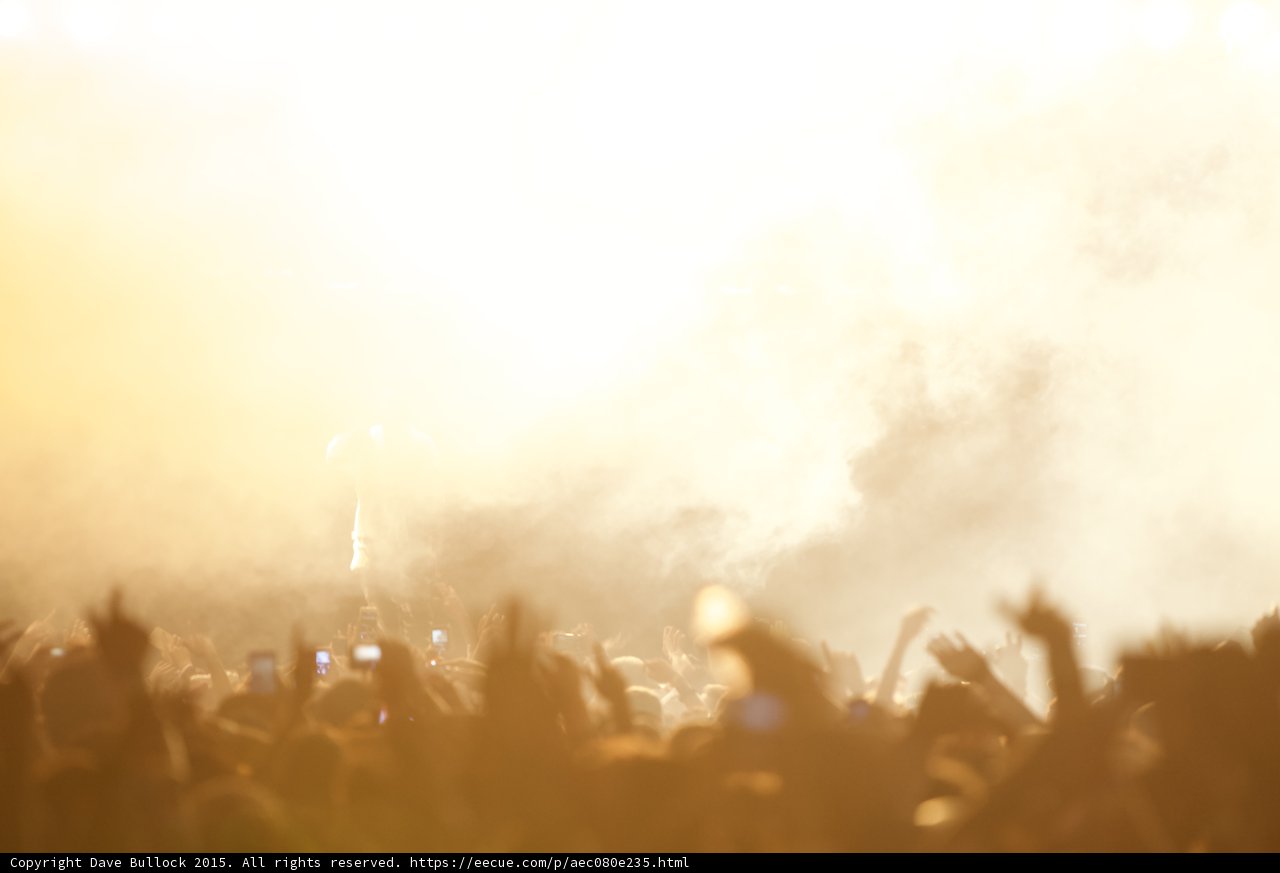 Kanye West Fog Immersion