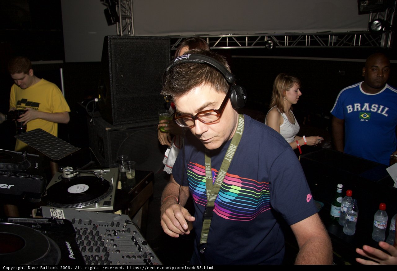 Spinning Tunes at Funktion London Electricity
