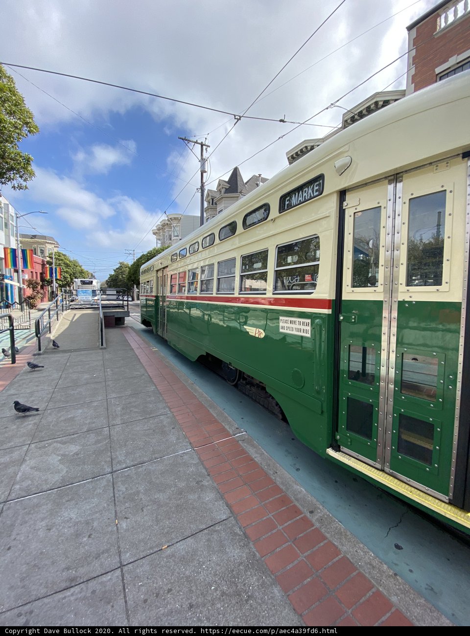 The Classic Cable Car of San Francisco