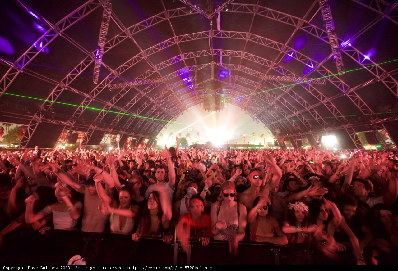 Coachella Weekend 1: Electric Crowd