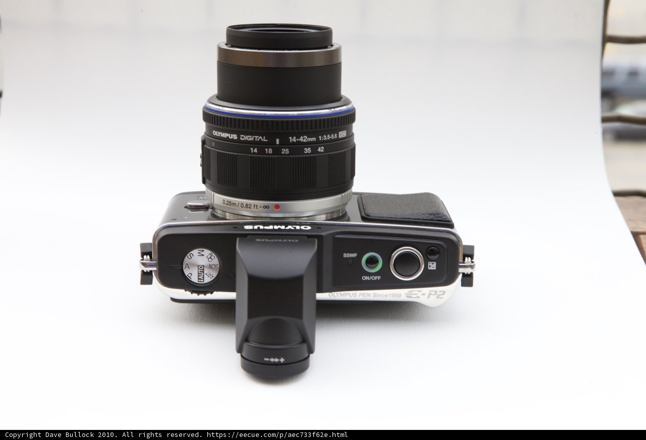 Canon Olympus E-P2 Digital Camera with Lens