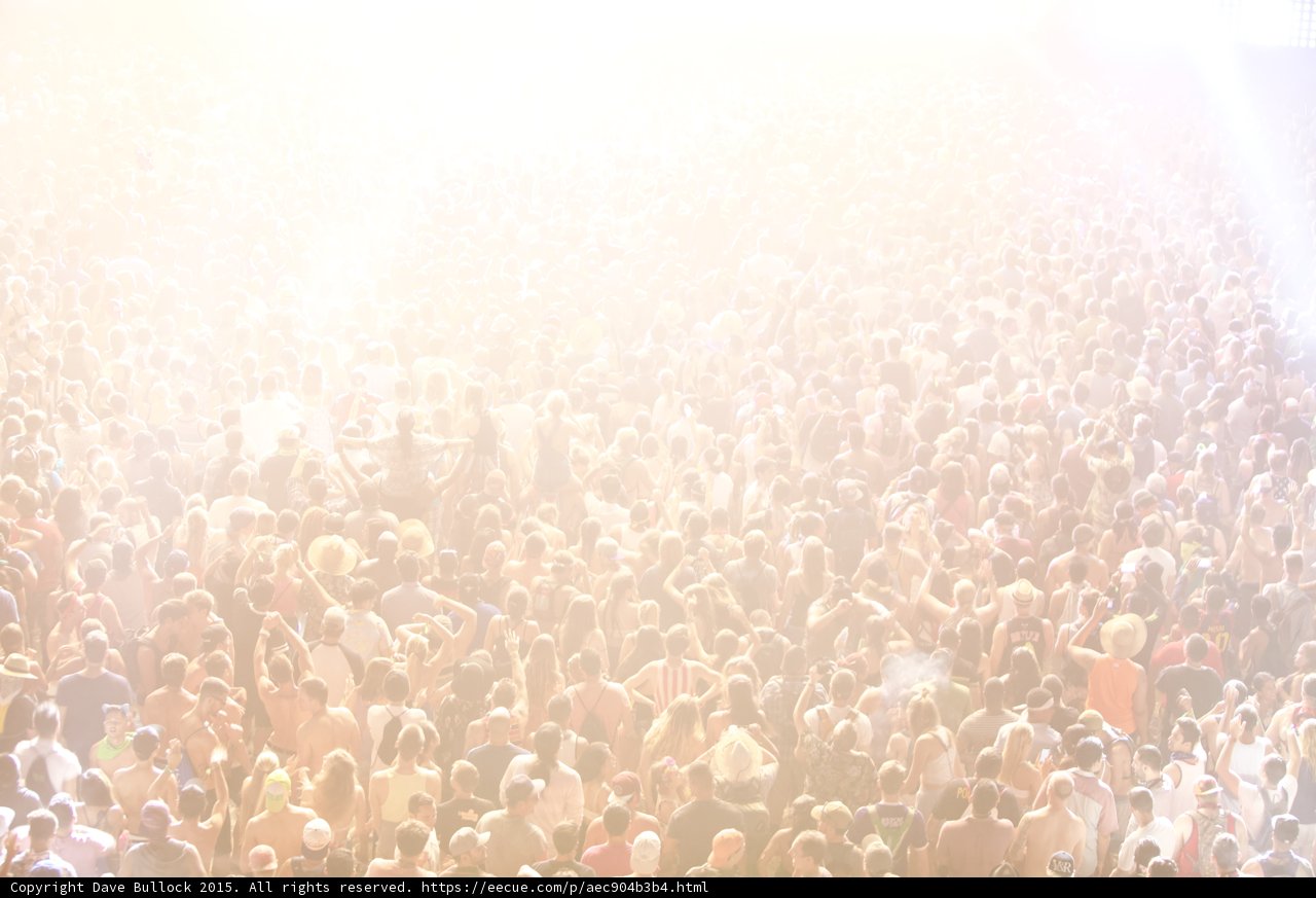 Rockin' out with the Crowd at Coachella