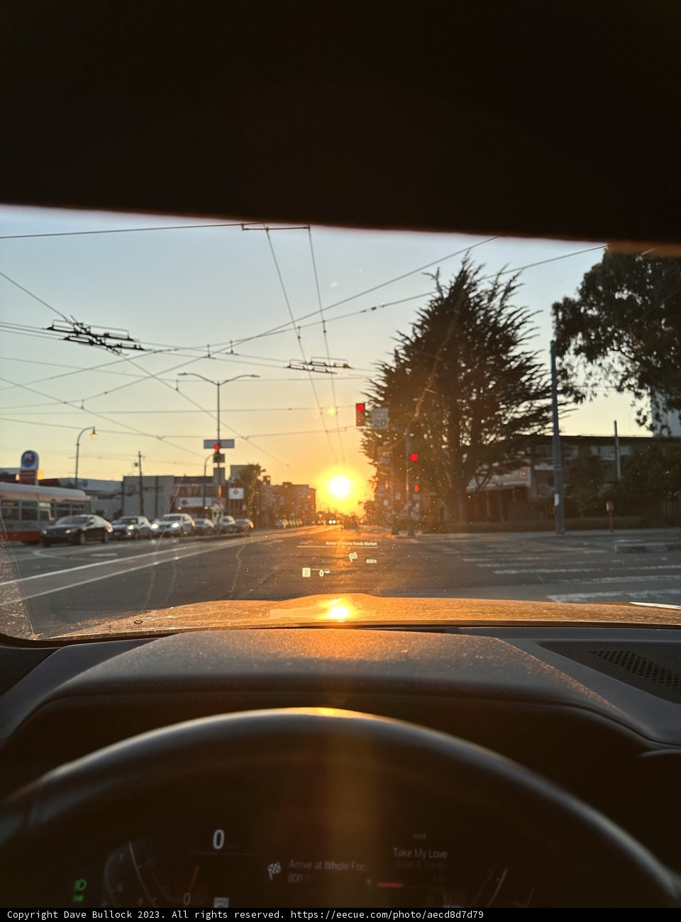 Journey into the Sunset on Ocean Avenue