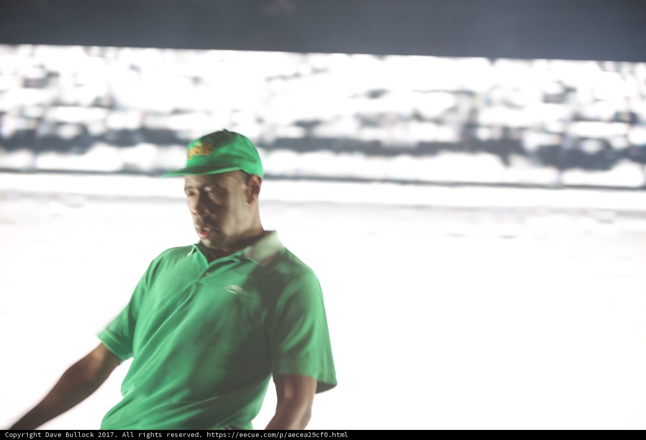 Green Hat Guy Takes the Stage