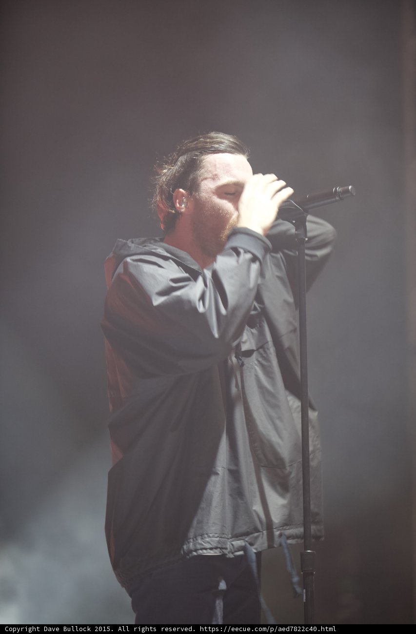 Singer Both Hands to Face
