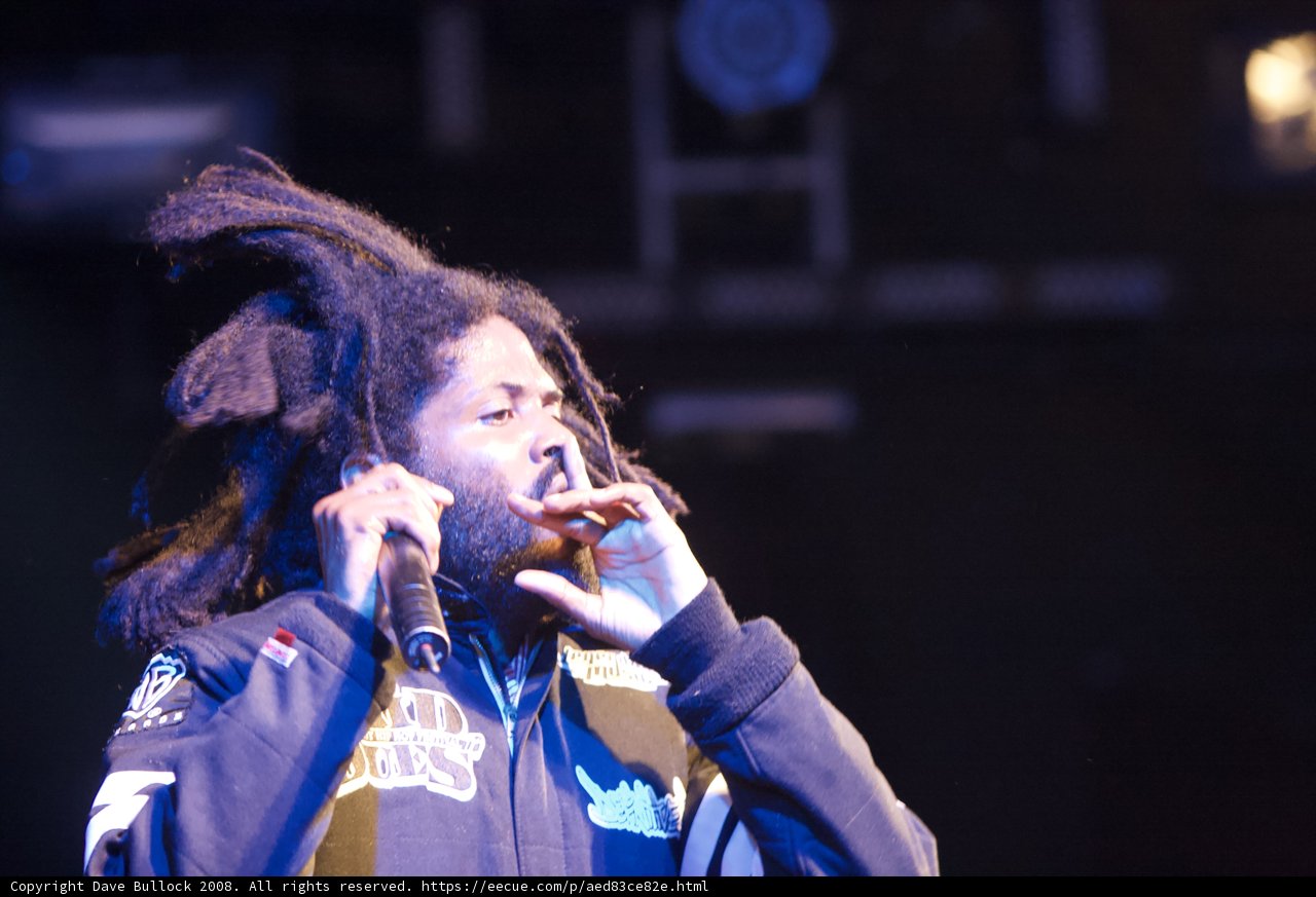 Murs Takes the Stage at Coachella