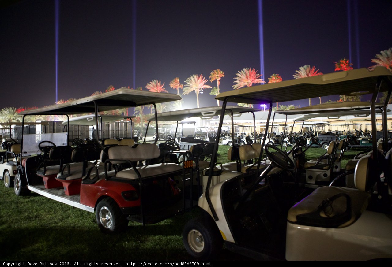 Nighttime Parking
