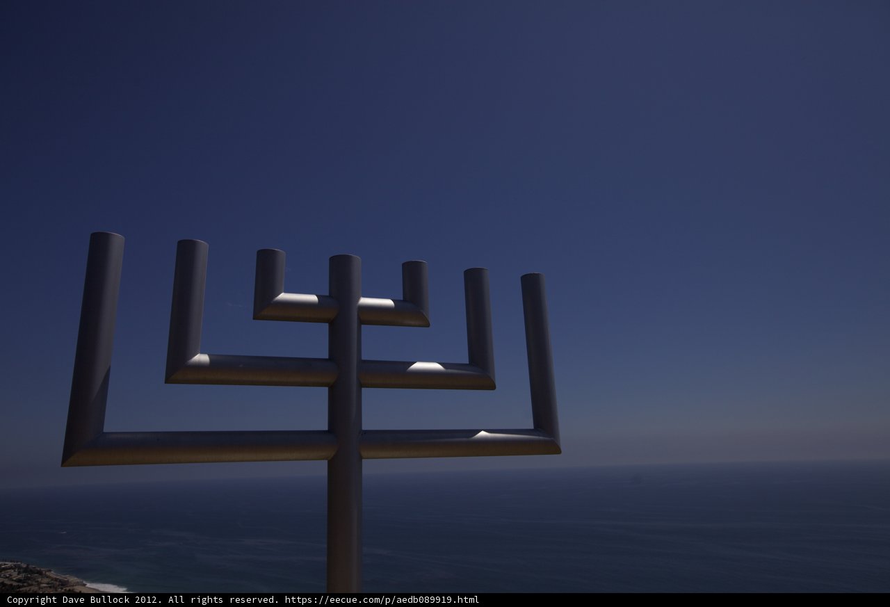 A Symbol of Faith Stands Tall