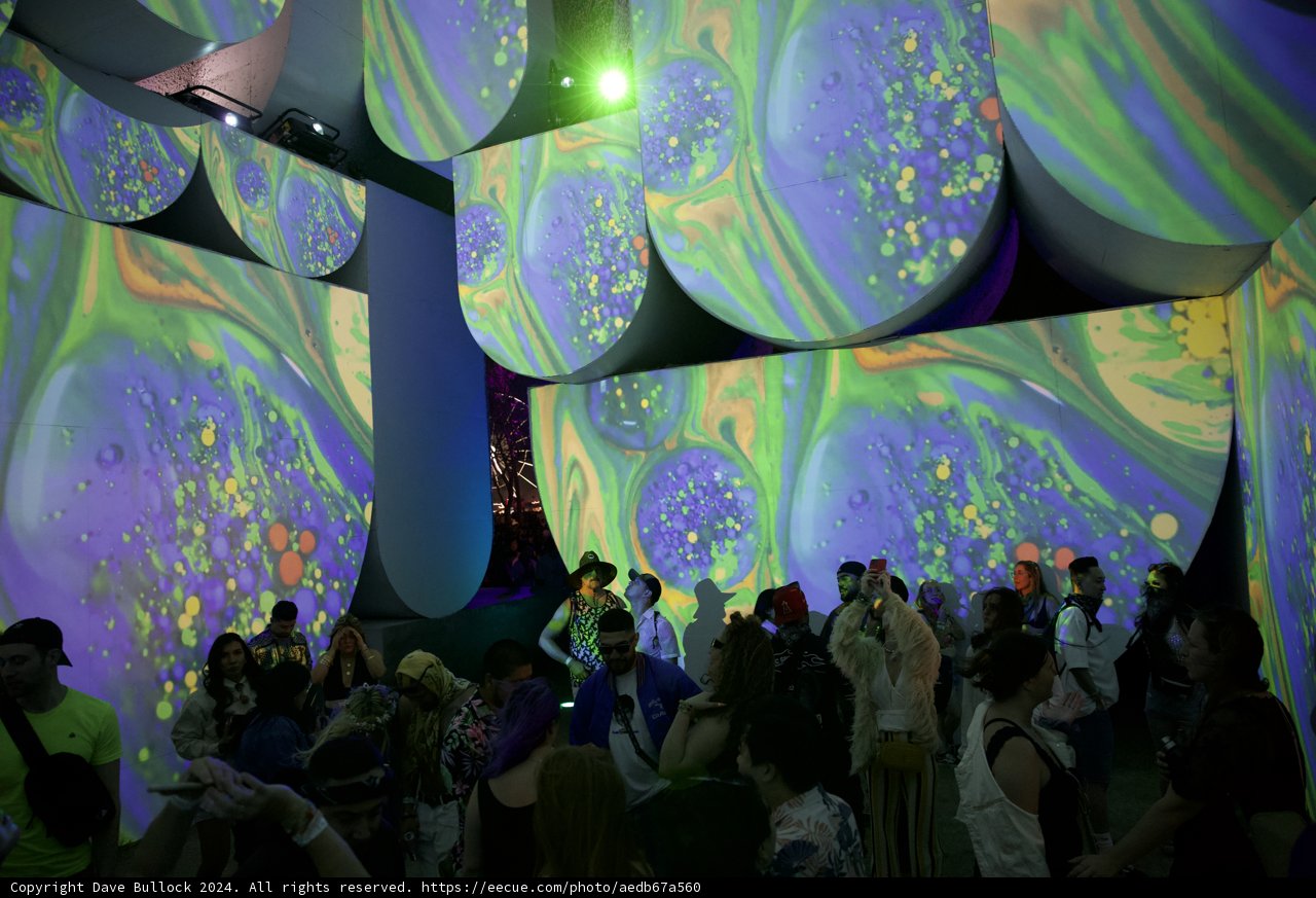 Psychedelic Vibes at Coachella 2024, Weekend Two