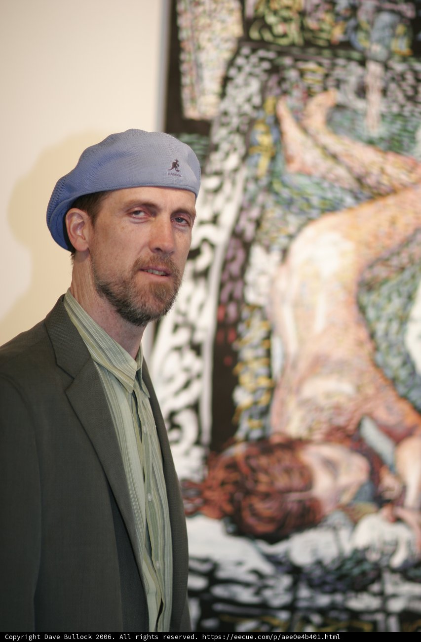 Blue Hat Portrait