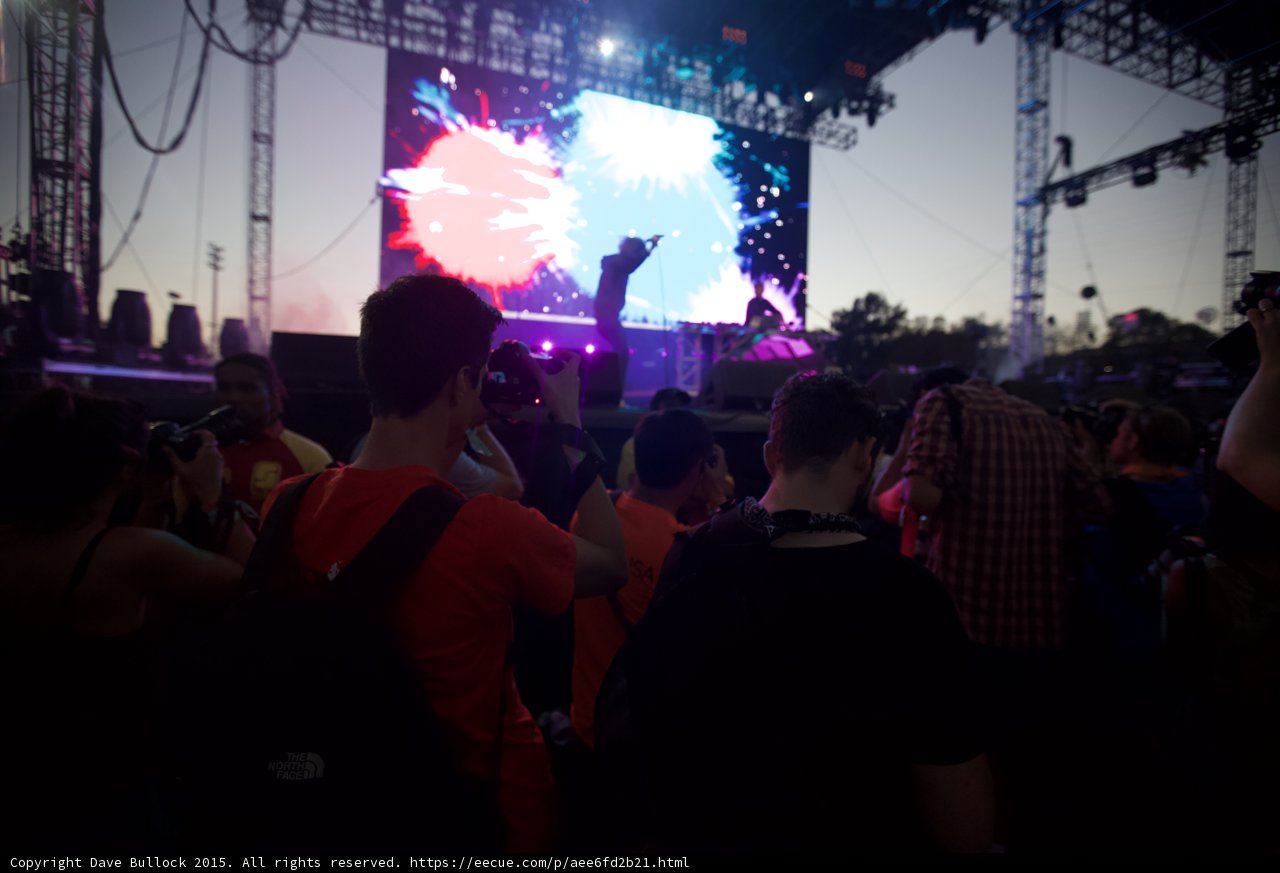 Stage LED Screen Explosion