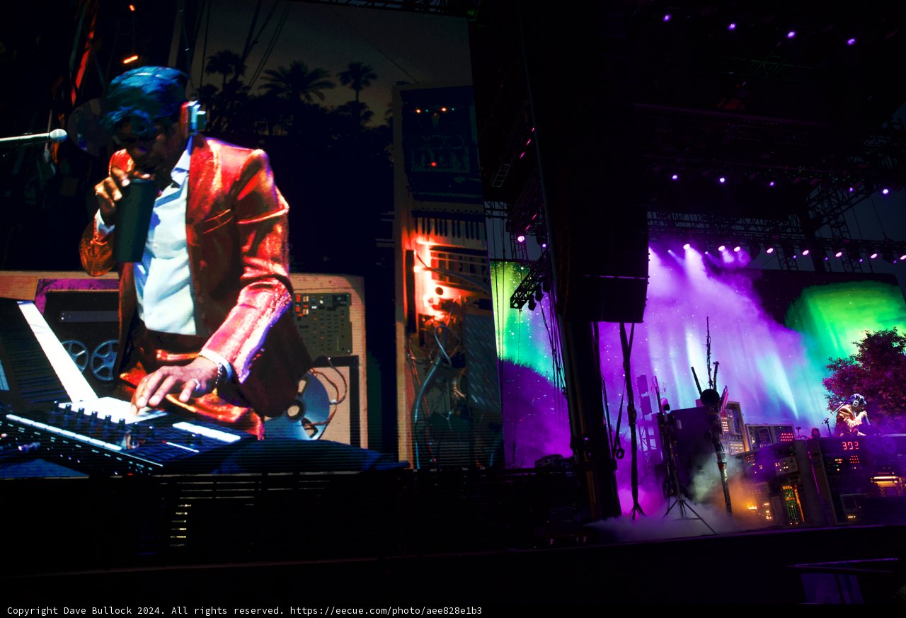 Synth Waves and Sunset Vibes at Coachella 2024