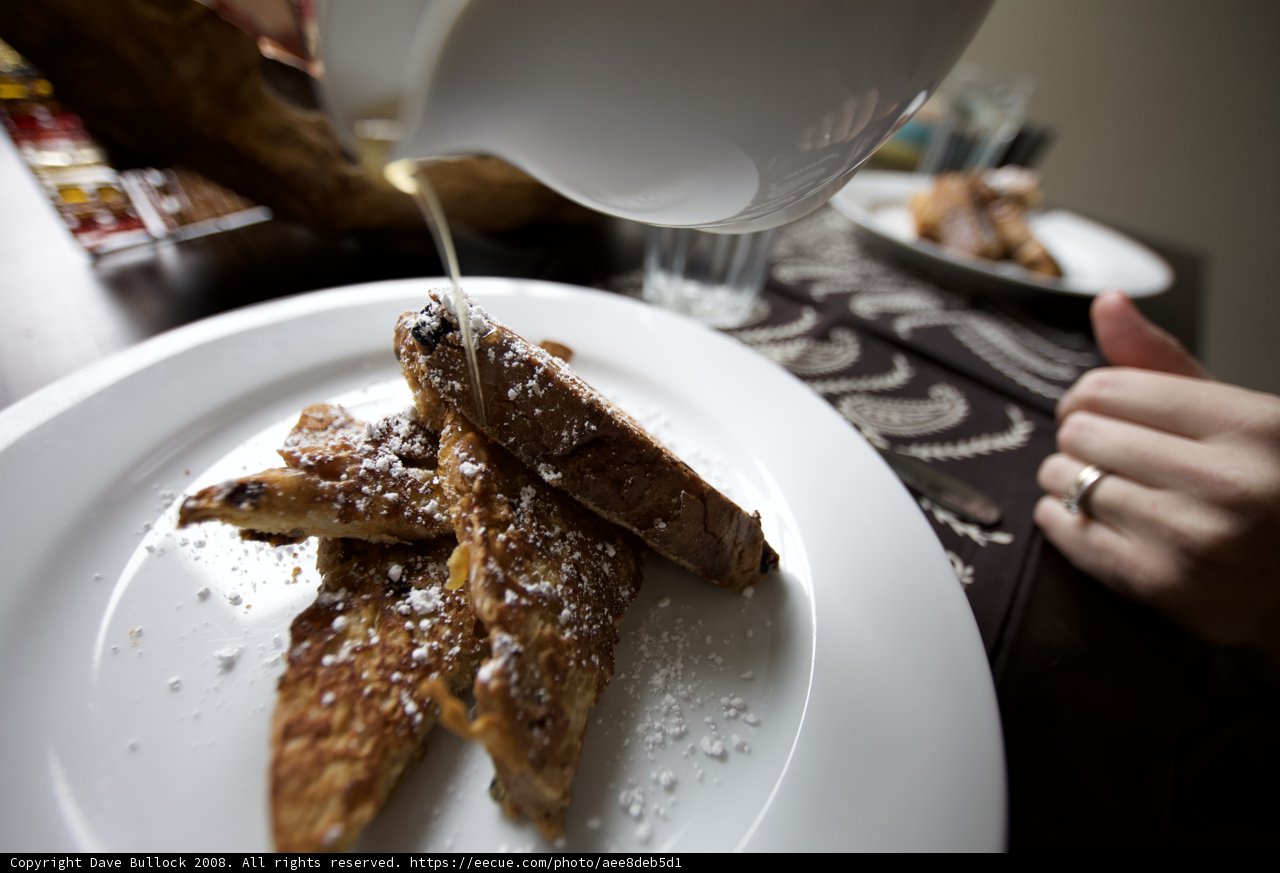 Festive Breakfast with Sweet Delights