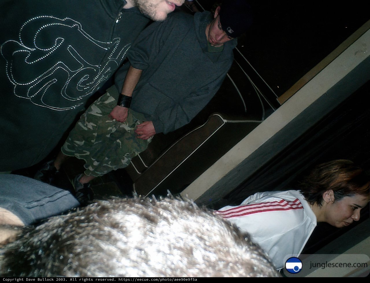 Mysterious Man in Black Hoodie