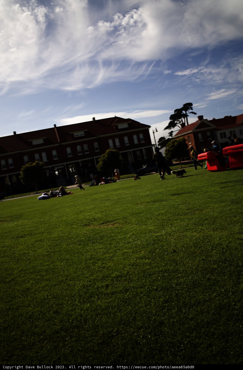 An Afternoon In Presidio Park